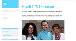 Desktop Screenshot of dr-goeser.de